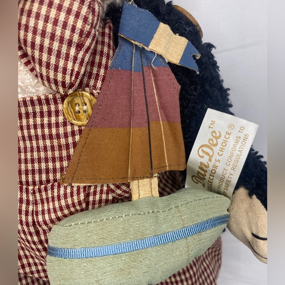 Dandee Collector's Choice 100th Anniversary 14" Panda Bear - Picture 3 of 6